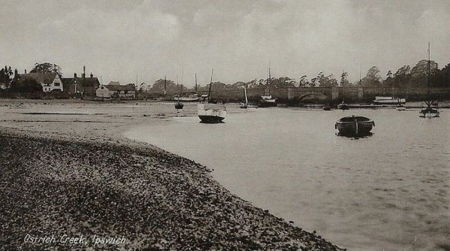Fox Marina in the old days