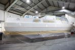 Narrow Boat Cariad - epoxy coating