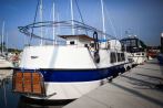 Narrow Boat Cariad - custom stainless