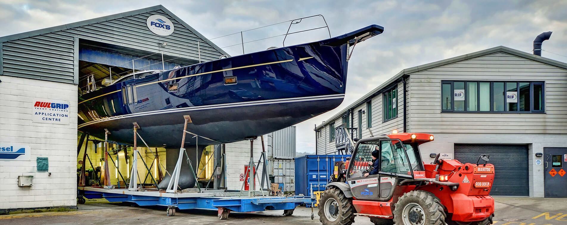 UK's Leading Yacht Refit & Repair